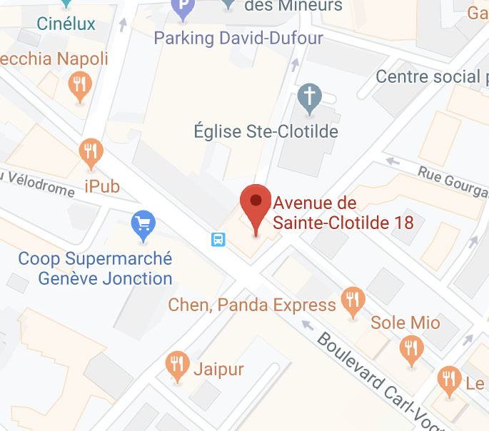 Emplacement 50A sur google maps