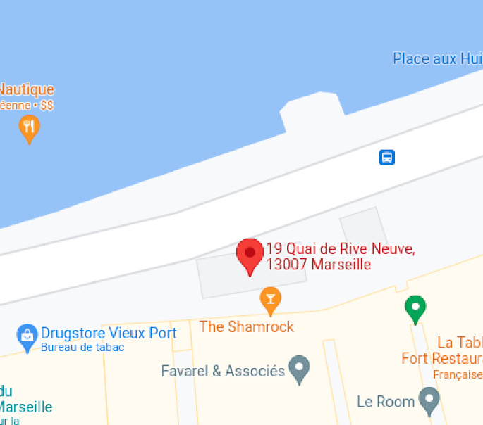 Emplacement 50A sur google maps