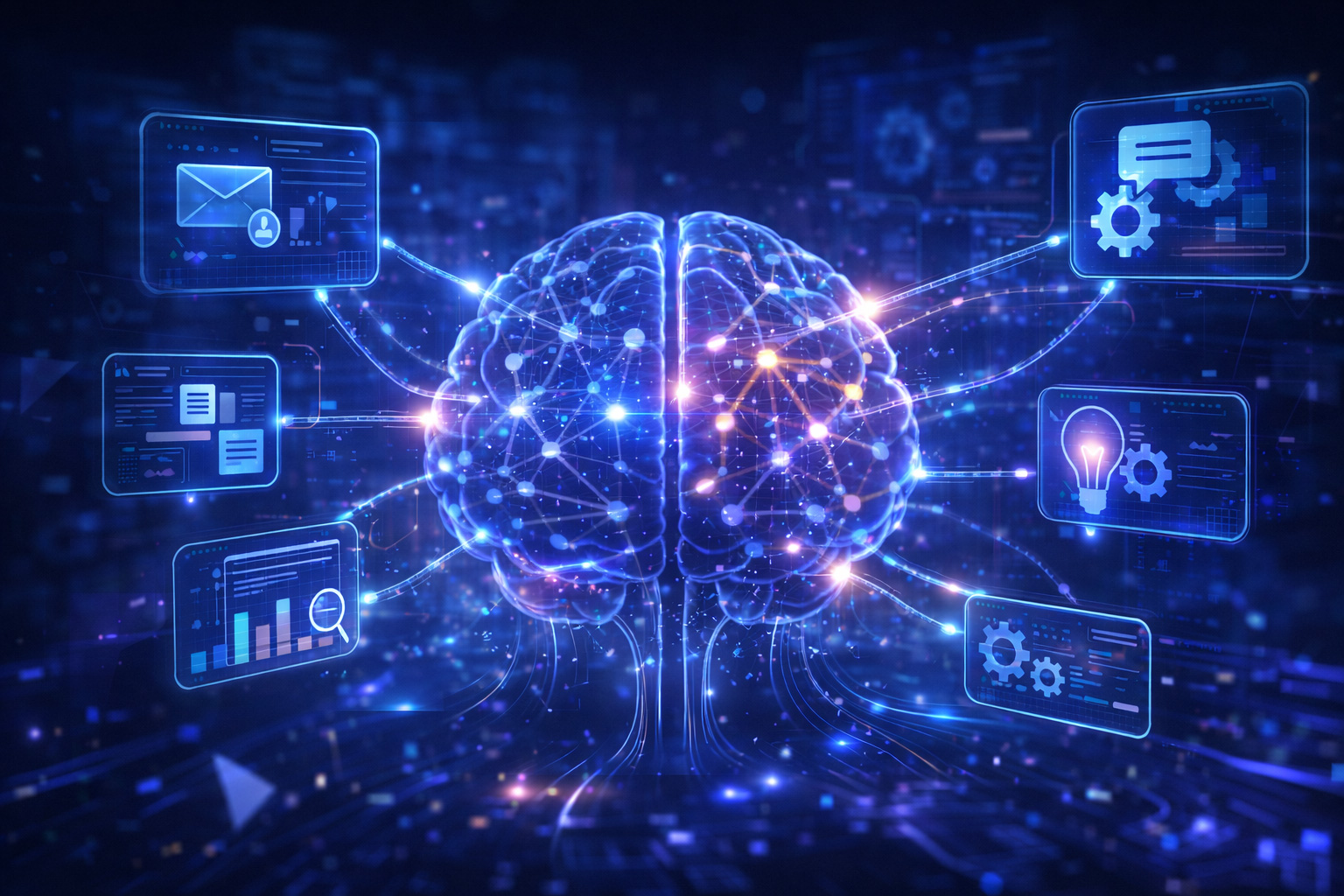 Réseau de neurone holographique