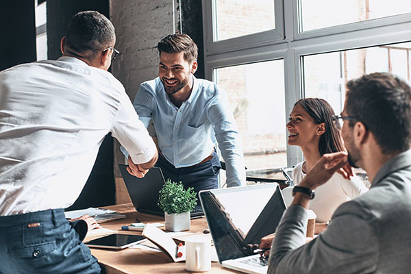 btob personnes business travail