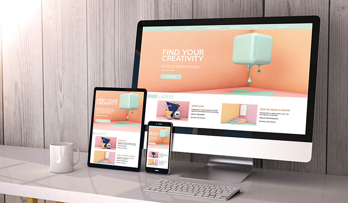 site internet ordinateur