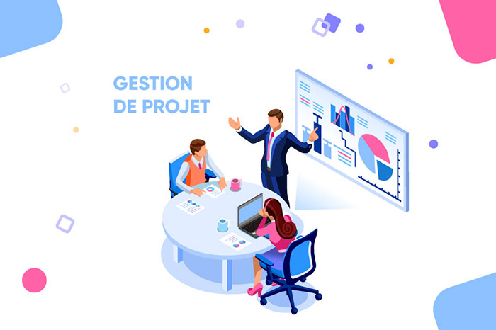 Illustration gestion de projet