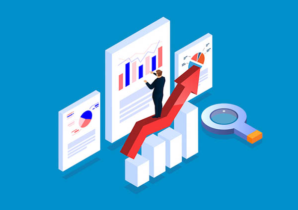 Illustration monitoring de site web 