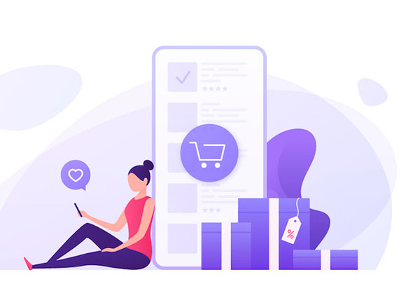 Illustration social commerce